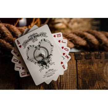 Pioneers raudonos žaidimų kortos